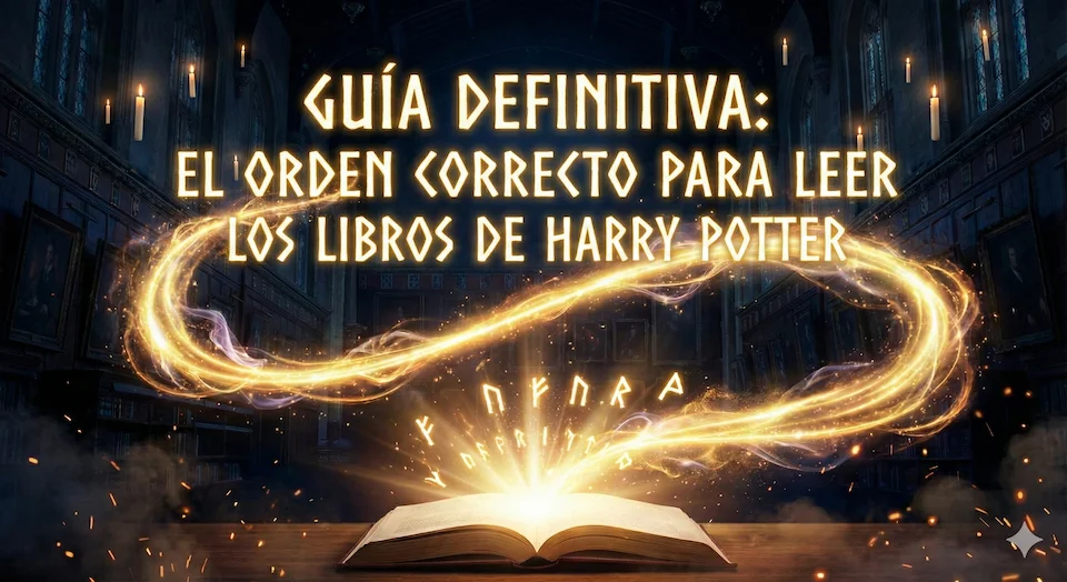 Libros de Harry Potter - Orden de lectura ideal