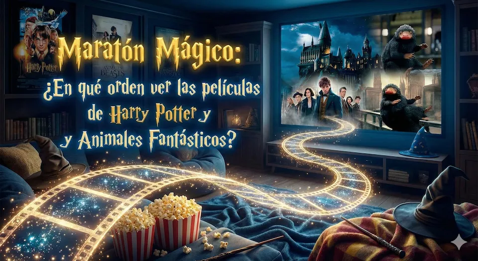 Películas de Harry Potter - ¿En qué orden hay que verlas?