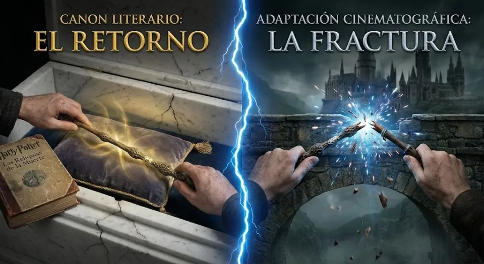 🪄 La verdad sobre la varita de sauco: ¿Harry Potter realmente la rompió? (libros vs películas)